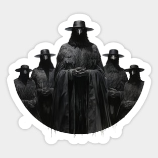 Conspiracy of Ravens Sticker